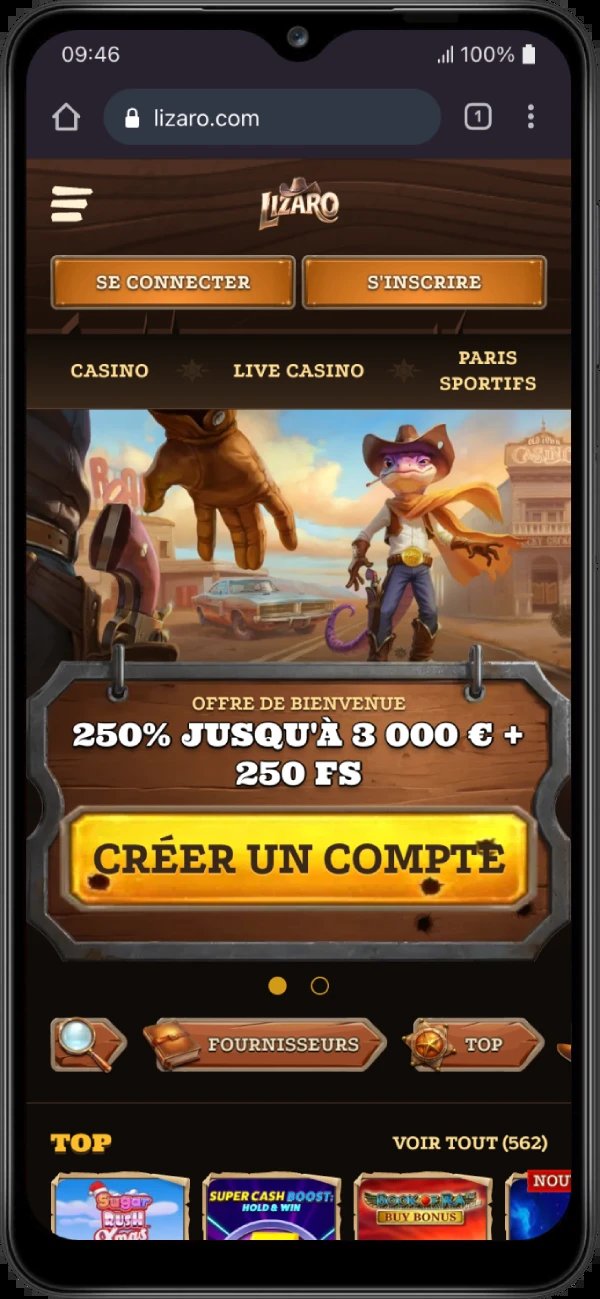 Image: Lizaro Casino: Online Spellen en Grote Uitbetalingen voor Nederlanders Image: Lizaro Casino: Online Spellen en Grote Uitbetalingen voor Nederlanders